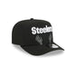 Pittsburgh Steelers Skeletal Script 9FIFTY A-Frame Snapback Hat