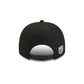 Las Vegas Raiders Skeletal Script 9FIFTY A-Frame Snapback Hat