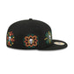 Chicago Cubs Day of the Dead Skull & Flowers 59FIFTY Fitted Hat