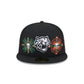 Tigres de Quintana Roo Day of the Dead Skull & Flowers 59FIFTY Fitted Hat