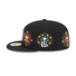 Tigres de Quintana Roo Day of the Dead Skull & Flowers 59FIFTY Fitted Hat