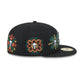 Tigres de Quintana Roo Day of the Dead Skull & Flowers 59FIFTY Fitted Hat