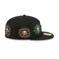 Philadelphia Phillies Day of the Dead Skull &amp; Flowers 59FIFTY Fitted Hat