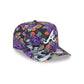 Atlanta Braves Day of the Dead Skull & Roses 9FIFTY A-Frame Snapback
