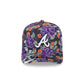Atlanta Braves Day of the Dead Skull & Roses 9FIFTY A-Frame Snapback