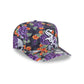 Chicago White Sox Day of the Dead Skull & Roses 9FIFTY A-Frame Snapback