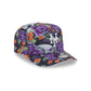 New York Mets Day of the Dead Skull & Roses 9FIFTY A-Frame Snapback