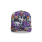 New York Mets Day of the Dead Skull & Roses 9FIFTY A-Frame Snapback