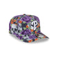 Philadelphia Phillies Day of the Dead Skull & Roses 9FIFTY A-Frame Snapback