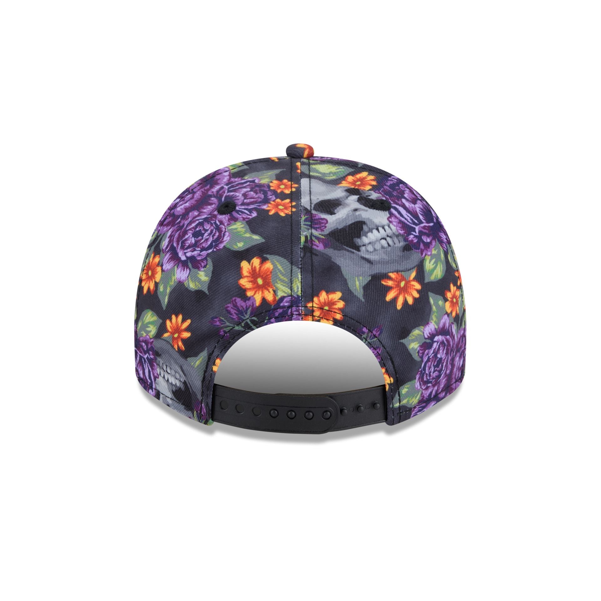 Philadelphia Phillies Day of the Dead Skull & Roses 9FIFTY A-Frame Snapback