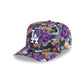 Los Angeles Dodgers Day of the Dead Skull & Roses 9FIFTY A-Frame Snapback