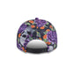 Los Angeles Dodgers Day of the Dead Skull & Roses 9FIFTY A-Frame Snapback