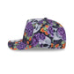 New York Yankees Day of the Dead Skull & Roses 9FIFTY A-Frame Snapback
