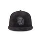 Just Caps Static Logo San Diego Padres 59FIFTY Fitted Cap