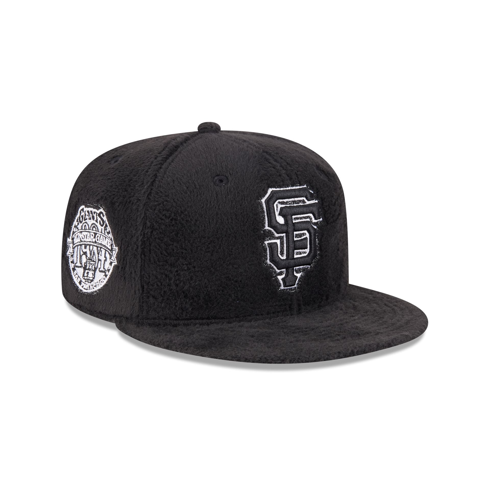 Just Caps Static Logo San Francisco Giants 59FIFTY Fitted Cap
