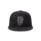 Just Caps Static Logo San Francisco Giants 59FIFTY Fitted Cap