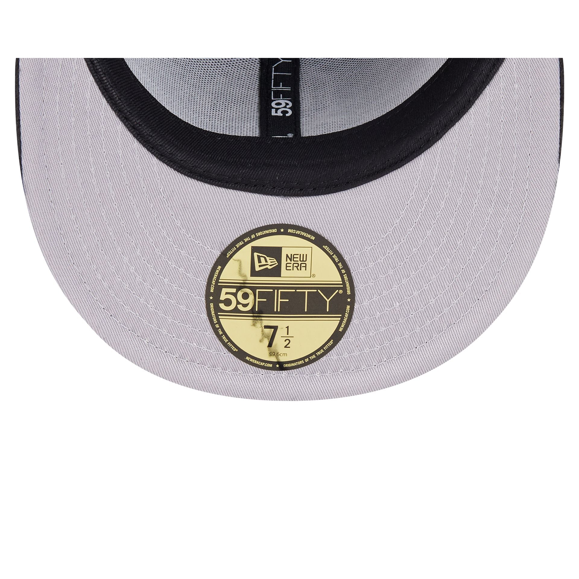 Just Caps Static Logo San Francisco Giants 59FIFTY Fitted Cap