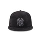 Just Caps Static Logo New York Yankees 59FIFTY Fitted Cap