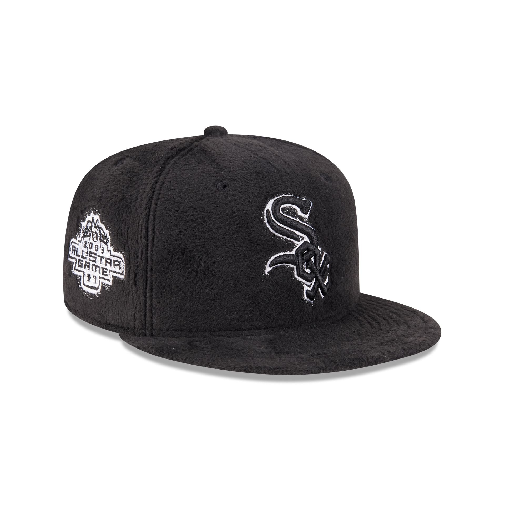 応援グッズ newera whitesox cap Just Caps Static Logo Chicago White Sox 59FIFTY Fitted Cap – New