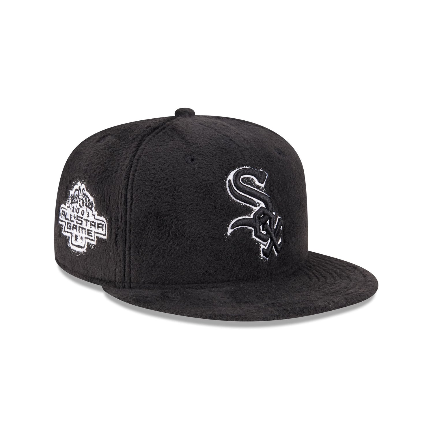 Just Caps Static Logo Chicago White Sox 59FIFTY Fitted Cap