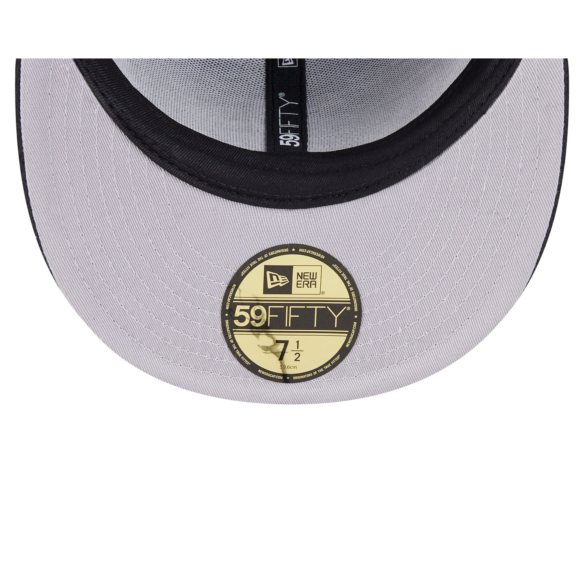 Just Caps Static Logo Detroit Tigers 59FIFTY Fitted Cap