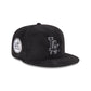Just Caps Static Logo Los Angeles Dodgers 59FIFTY Fitted Cap