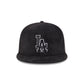 Just Caps Static Logo Los Angeles Dodgers 59FIFTY Fitted Cap