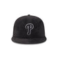 Just Caps Static Logo Philadelphia Phillies 59FIFTY Fitted Cap