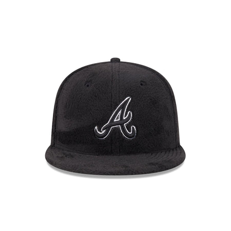 Just Caps Static Logo Atlanta Braves 59FIFTY Fitted Cap