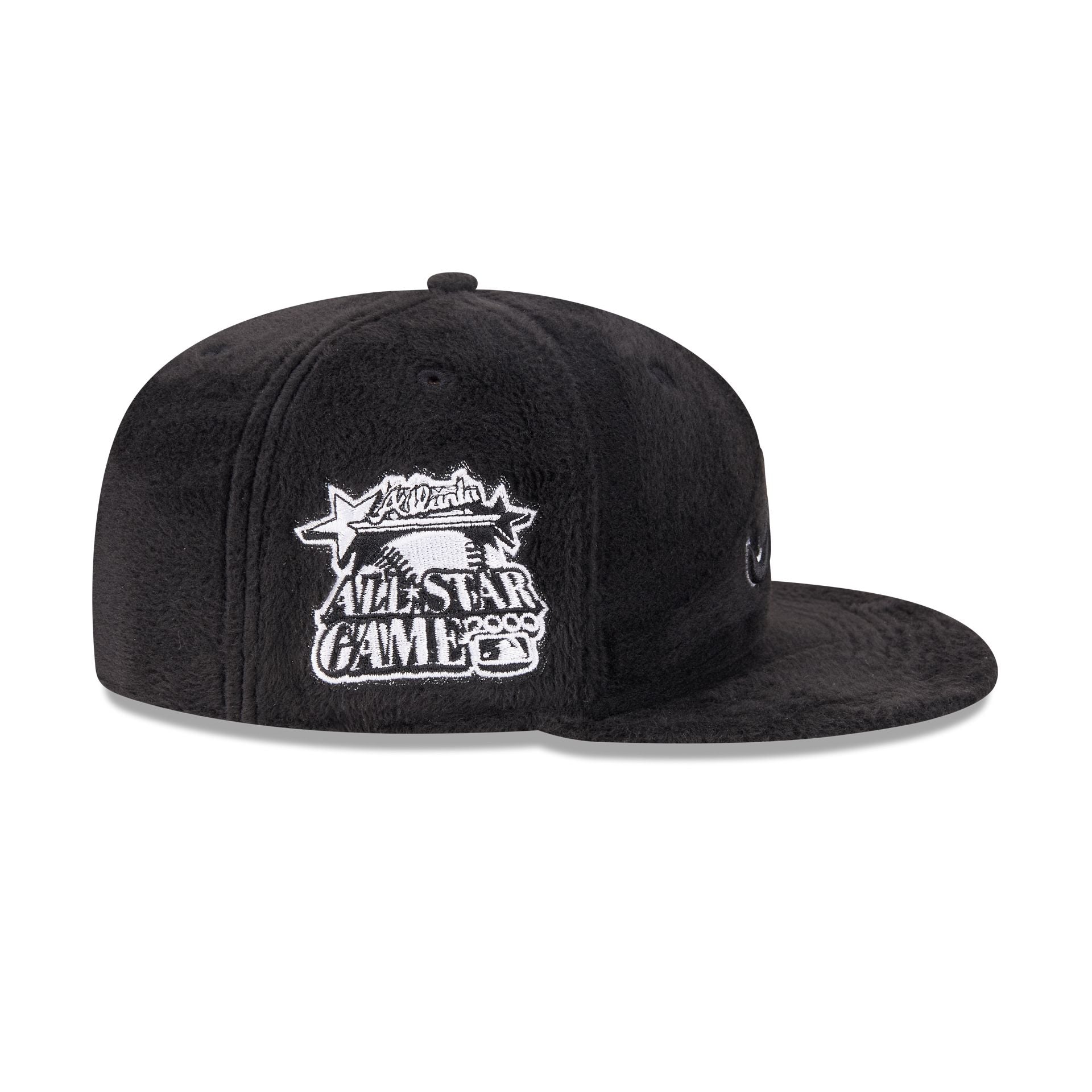 Just Caps Static Logo Atlanta Braves 59FIFTY Fitted Cap