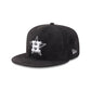 Just Caps Static Logo Houston Astros 59FIFTY Fitted Cap