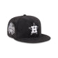 Just Caps Static Logo Houston Astros 59FIFTY Fitted Cap