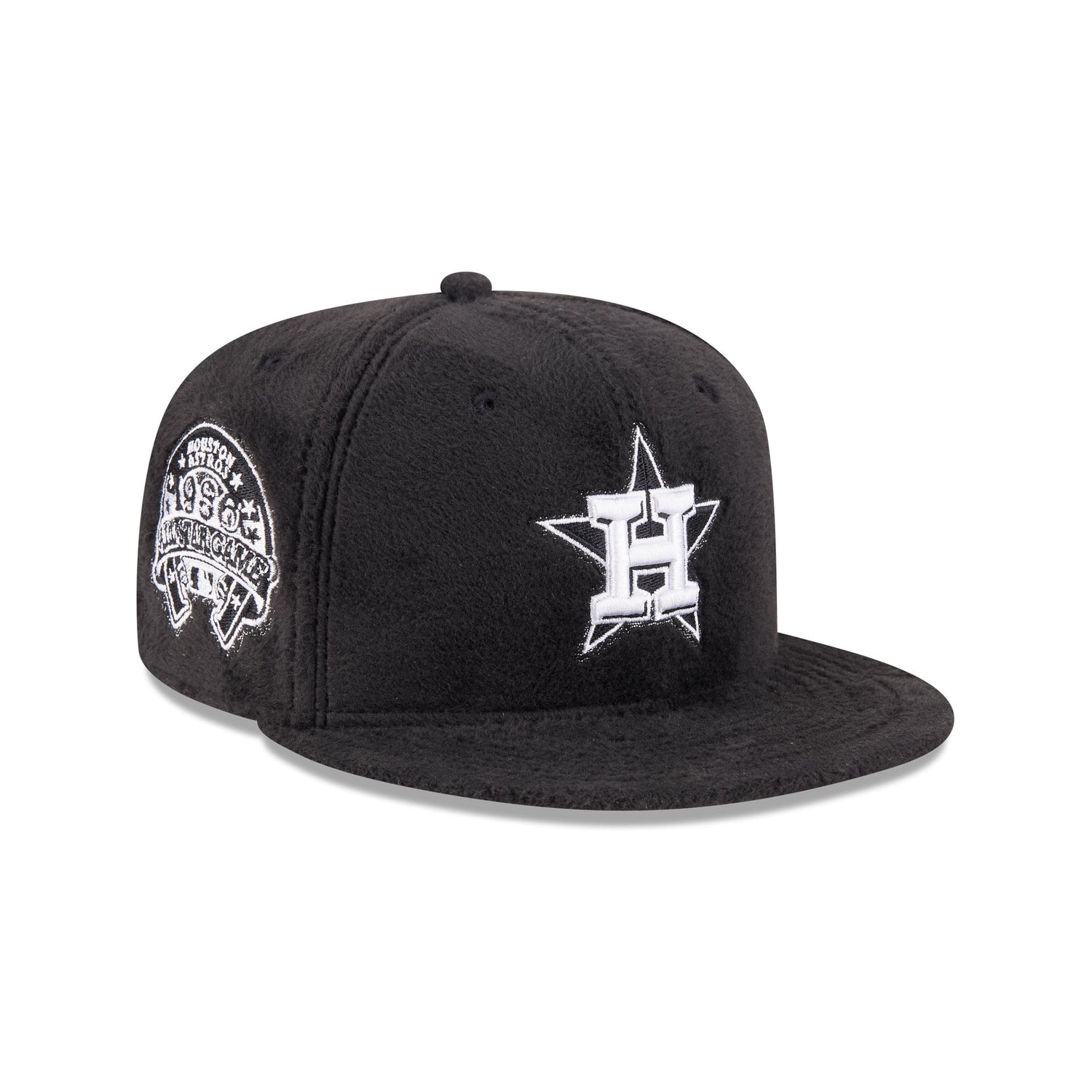 Just Caps Static Logo Houston Astros 59FIFTY Fitted Cap