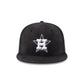 Just Caps Static Logo Houston Astros 59FIFTY Fitted Cap