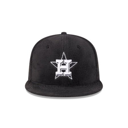 Just Caps Static Logo Houston Astros 59FIFTY Fitted Cap