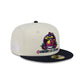 Cleveland Guardians Day of the Dead Sugar Skull Mascot 59FIFTY Fitted Hat