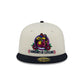 Cleveland Guardians Day of the Dead Sugar Skull Mascot 59FIFTY Fitted Hat