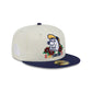 Milwaukee Brewers Day of the Dead Sugar Skull Mascot 59FIFTY Fitted Hat