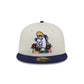 Milwaukee Brewers Day of the Dead Sugar Skull Mascot 59FIFTY Fitted Hat