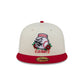 Cincinnati Reds Day of the Dead Sugar Skull Mascot 59FIFTY Fitted Hat