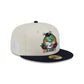Houston Astros Day of the Dead Sugar Skull Mascot 59FIFTY Fitted Hat