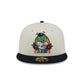 Houston Astros Day of the Dead Sugar Skull Mascot 59FIFTY Fitted Hat