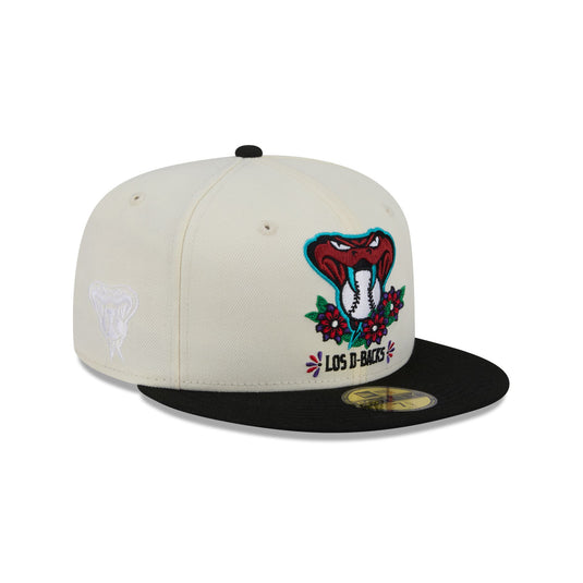 Arizona Diamondbacks Day of the Dead Sugar Skull Mascot 59FIFTY Fitted Hat - New Era Cap