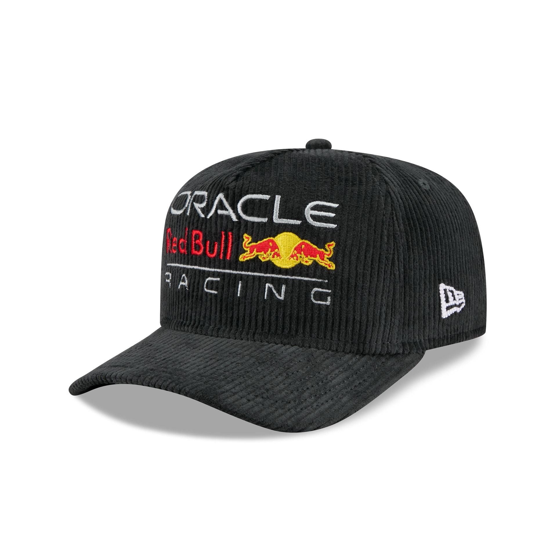 Oracle Red Bull Racing Black Corduroy 19TWENTY Adjustable Hat