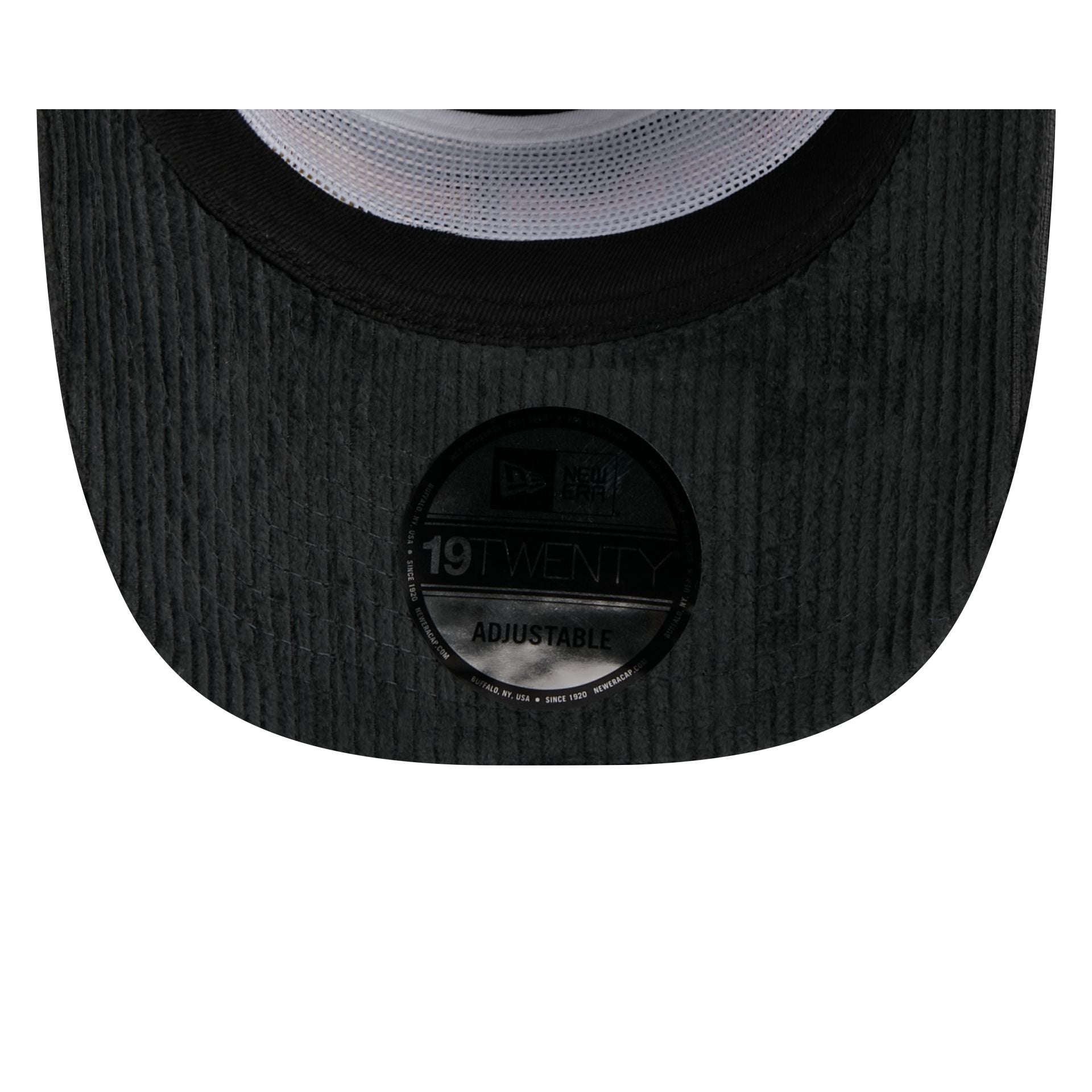 Oracle Red Bull Racing Black Corduroy 19TWENTY Adjustable Hat