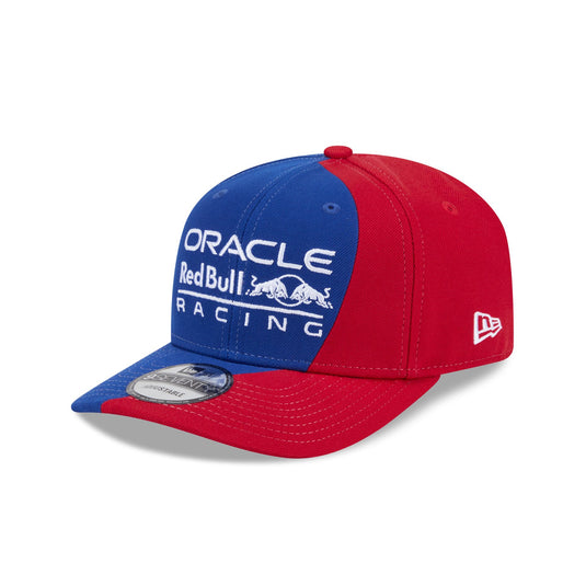 Oracle Red Bull Racing Scarlet Split 9SEVENTY Stretch-Snap Hat - New Era Cap