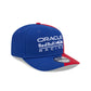 Oracle Red Bull Racing Scarlet Split 9SEVENTY Stretch-Snap Hat