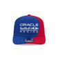 Oracle Red Bull Racing Scarlet Split 9SEVENTY Stretch-Snap Hat