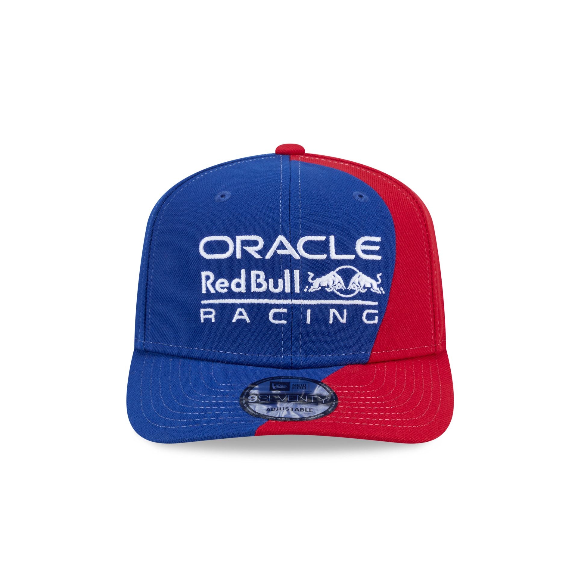 Oracle Red Bull Racing Scarlet Split 9SEVENTY Stretch-Snap Hat