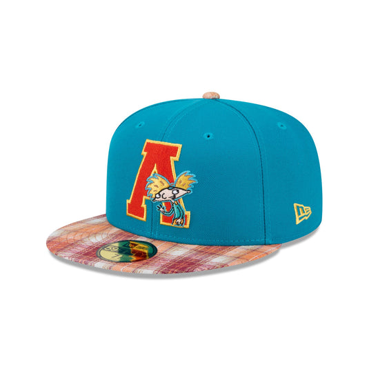 Hey Arnold! Letterman 59FIFTY Fitted Hat - New Era Cap
